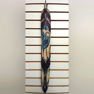 Wall Decor Sankofa Bird lookin forward w/a Fruit means Don't forget your past